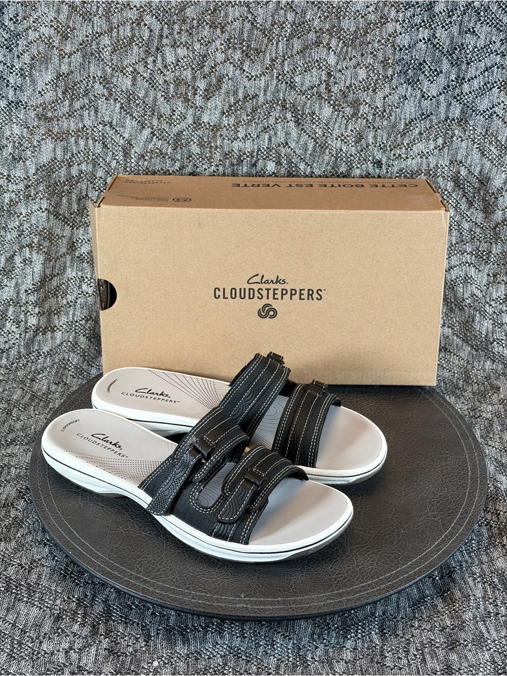 Clarks Cloudsteppers Breeze Piper sandal Women's 8